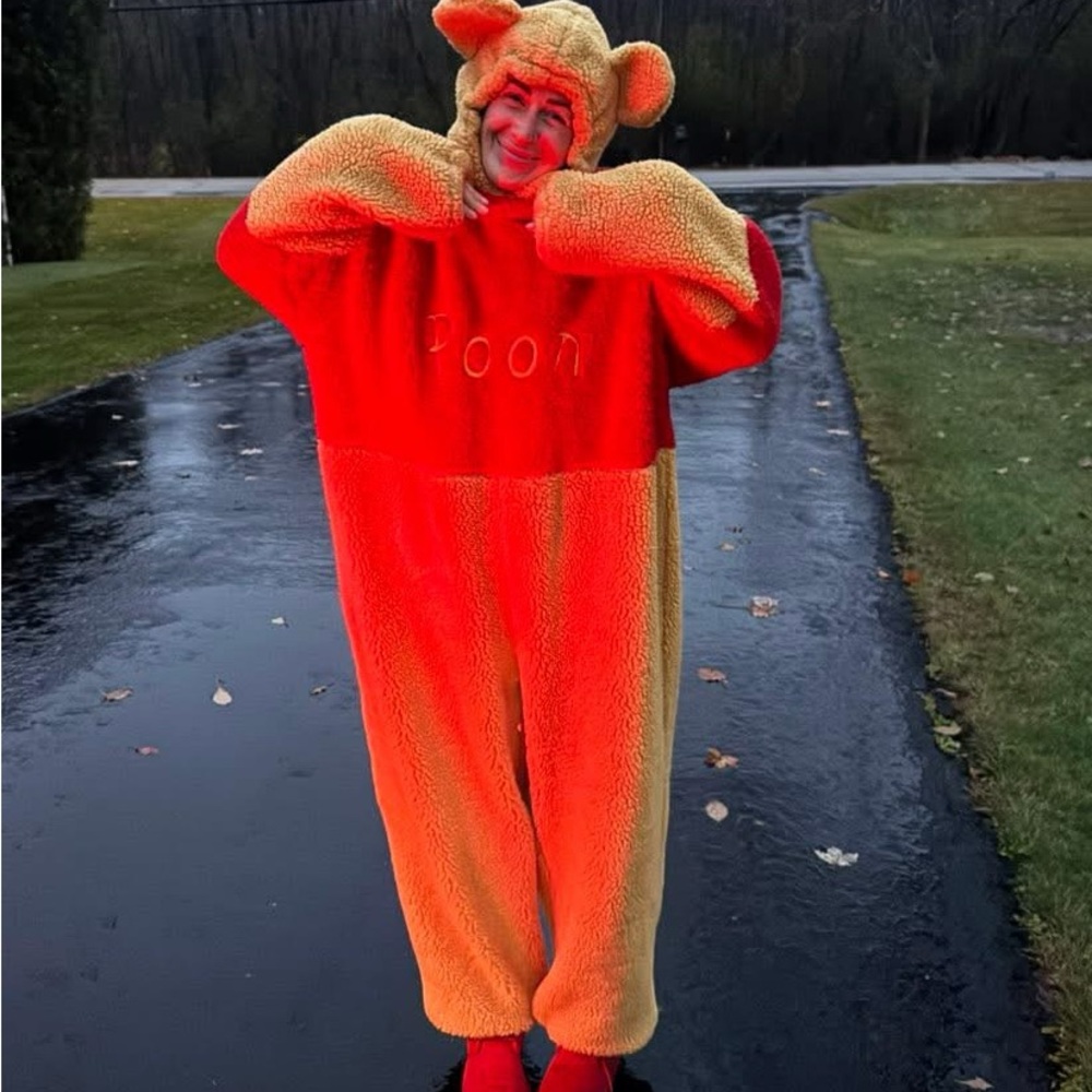 Original Disney Pooh Costume